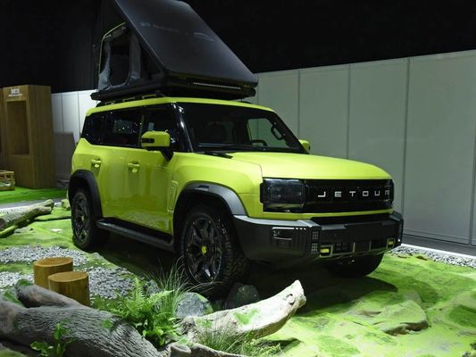 2023 Jetour T-1 Traveler 1.5t 2WD voiture à essence 5 places 7DCT SUV voiture 2.0t 4WD voiture d'occasion