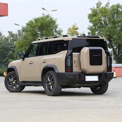 2023 Jetour T-1 Traveler 1.5t 2WD voiture à essence 5 places 7DCT SUV voiture 2.0t 4WD voiture d'occasion