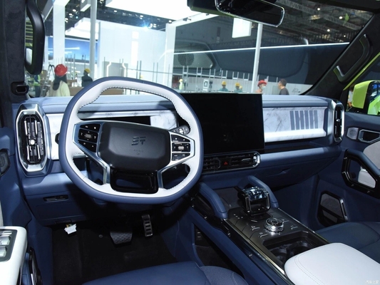 Jetour Traveller personnalisé 5 sièges AWD SUV avec 1.6 T Sports LHD moteur DCT à essence