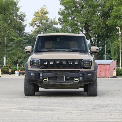 Jetour Traveller personnalisé 5 sièges AWD SUV avec 1.6 T Sports LHD moteur DCT à essence