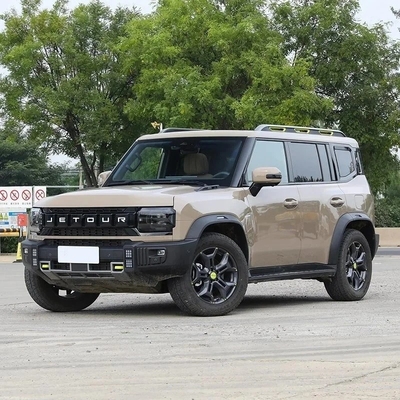 Jetour Traveller personnalisé 5 sièges AWD SUV avec 1.6 T Sports LHD moteur DCT à essence