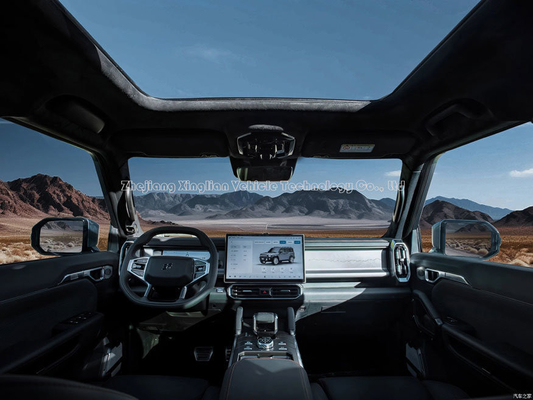 Boîte de vitesses manuelle SUV 2023 2024 Voyageur T-1 Voiture automobile 2.0t 4 roues motrices Tout-terrain 4X4