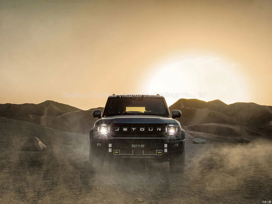 Le Chery Jetour Traveller 2023 est un SUV 2.0t 4WD Conquest Edition avec une cylindrée de 2.0-2.6L.