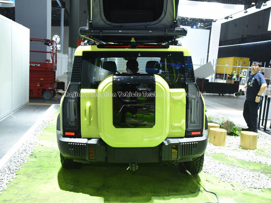 Le Chery Jetour Traveller 2023 est un SUV 2.0t 4WD Conquest Edition avec une cylindrée de 2.0-2.6L.