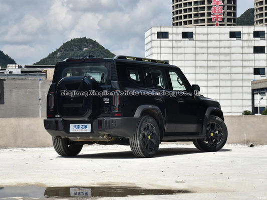 Jetour Traveler 2023 voiture utilitaire à essence SUV compact 2 t de puissance de cheval