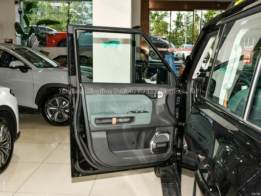 Jetour personnalisé 2.0t Traveler MID Taille 8amt 4WD 254PS L4 SUV 5 portes 5 places Voiture de voyage