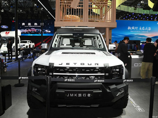 Jetour personnalisé 2.0t Traveler MID Taille 8amt 4WD 254PS L4 SUV 5 portes 5 places Voiture de voyage
