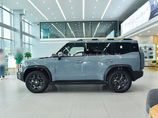 Jetour personnalisé 2.0t Traveler MID Taille 8amt 4WD 254PS L4 SUV 5 portes 5 places Voiture de voyage