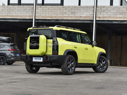 Jetour Traveler 2023 2.0t Awd Time Traveler kilométrage ≤10000 km SUV pour vos besoins