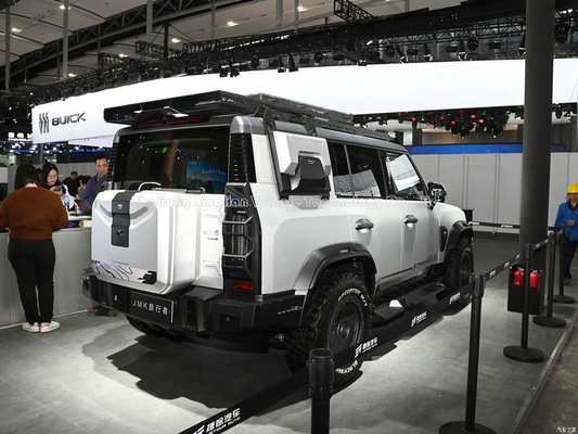 Jetour 2.0t Awd 4WD SUV moyen tout-terrain Voiture Voyageur T-1 T1 Benzincar personnalisation