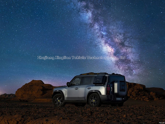 2023 Jetour Traveler 2.0td PRO à quatre roues motrices Votre aventure hors route commence ici