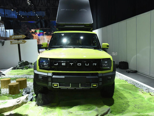Durée de vie ≤ 1 an Véhicule utilitaire 4X4 Chery Jetour Voiture Voyageur SUV Carburant Atuo