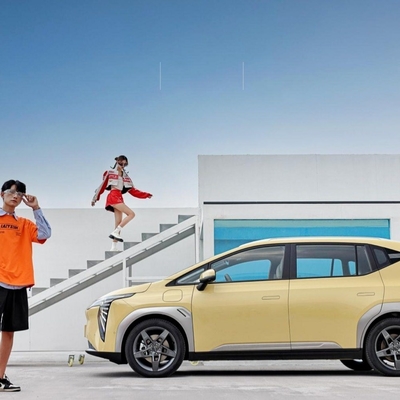 Aion Y 2023 Plus 70 Happy Enjoy Type SUV énergétique pur électrique à cinq places avec une autonomie de 510 km