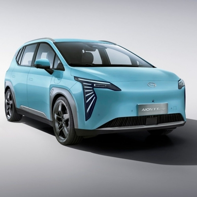 GAC Aion Y Voiture électrique à cinq places 510km Autonomie électrique pure CE Ec EEC Rhd LHD Direction droite