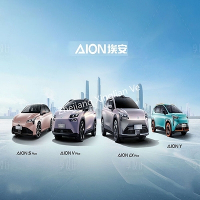 501-800W Type de carrosserie ouverte Aion Y Véhicule électrique Smart EV Voiture longue portée 510km pour Smart
