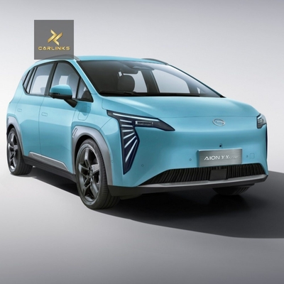 2023 GAC Aion Y Plus SUV électrique vert avec une autonomie électrique pure de 510 km et 5 passagers LHD