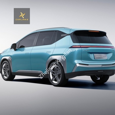 Découvrez Aion Y, la combinaison parfaite de type de corps ouvert et d' énergie électrique pure.