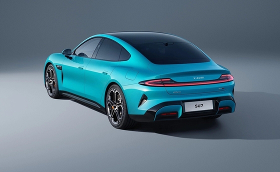 X Iao Mi Su7 2024 voiture électrique véhicules d'occasion Su7 Max stock prêt pour les besoins personnalisés
