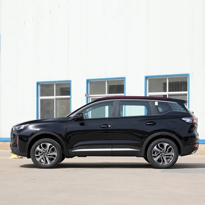 2023 Chery Tiggo 7 Plus Phev dernière version SUV hybride rechargeable avec couleur noire