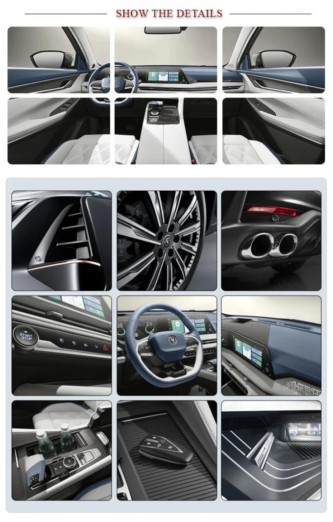Chang′an CS75 Plus 1.5t 2023 Model Brand New Car for Sale