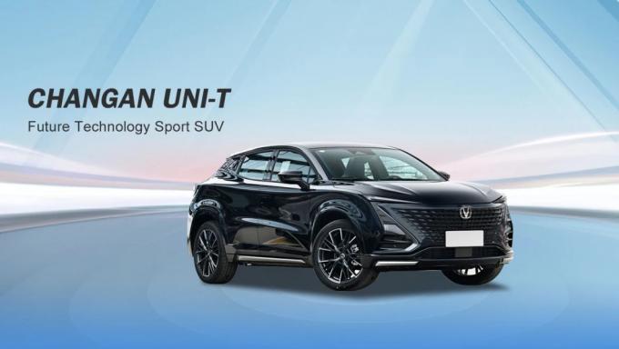 with Low Price Chang′an Uni-T 1.5t Sport Flagship Gasoline China Changan SUV 2023 Hot Selling New Cars