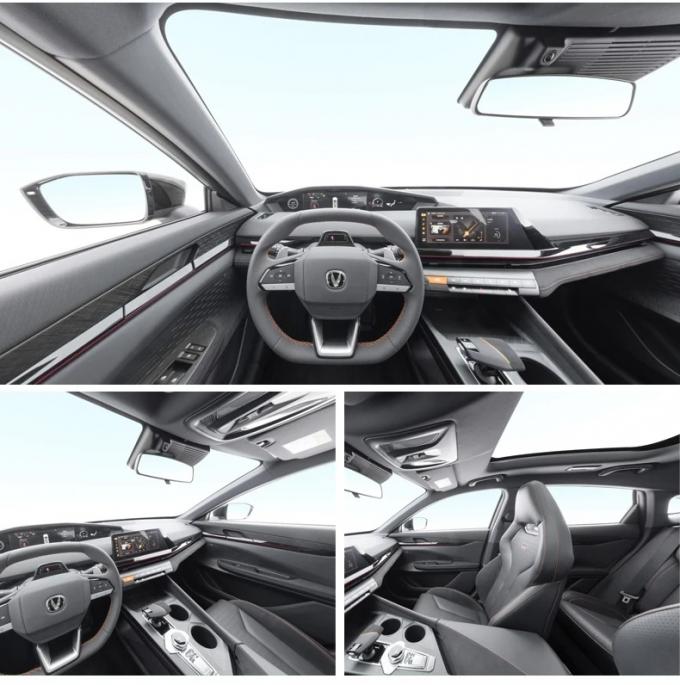 China Chang′an Uni-V 1.5t Luxury 0km Car Gasoline Car Smart Fun Edition 1.5t 2.0t Uni-V Vehicles