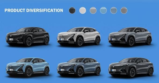 Chang′an Uni-T  Car Compact SUV 1.5t Noble Good Price Comes From Chongqing, China