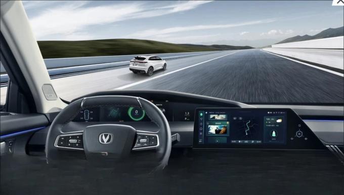 China New SUV Gasoline Car 2024 Petrol SUV Car Changan Uni K Price Chang′an Uni-K 2.0t Petrol Vehicle Changan Uni-K Elite